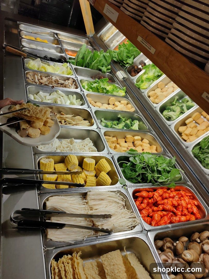 Hot Pot Buffet Selection