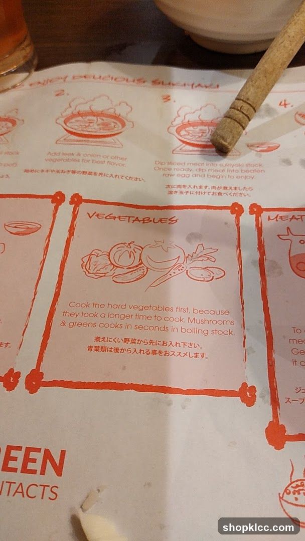 Sushi Cooking Instructions