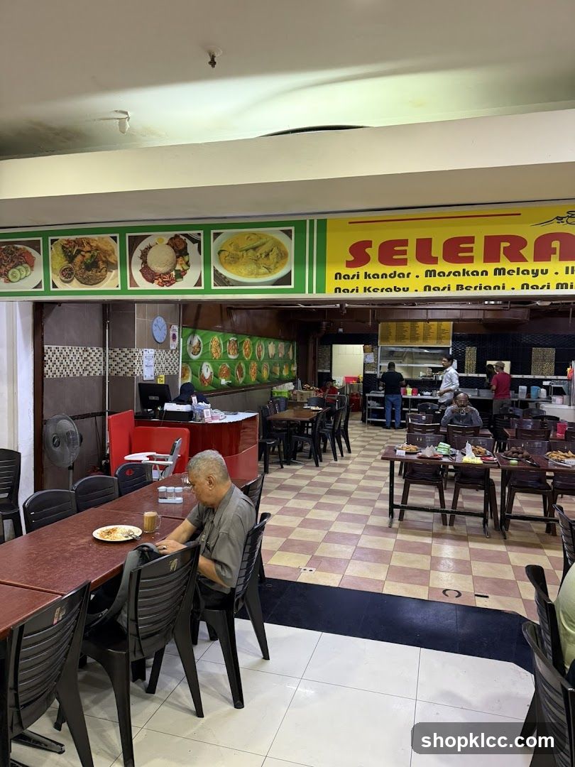 Restaurant Interior