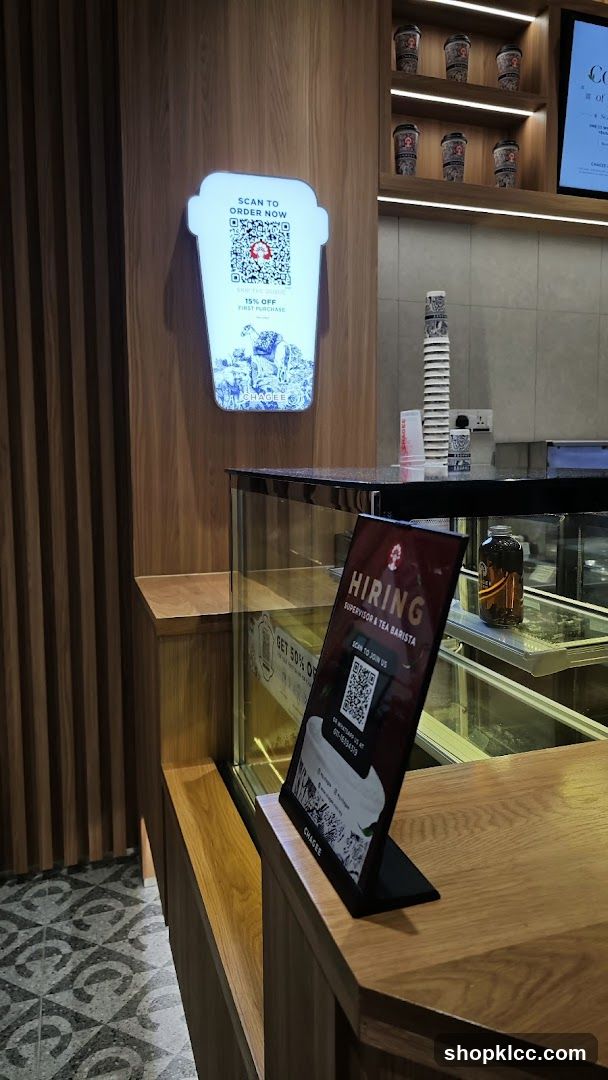 Coffee Shop Interior Counter