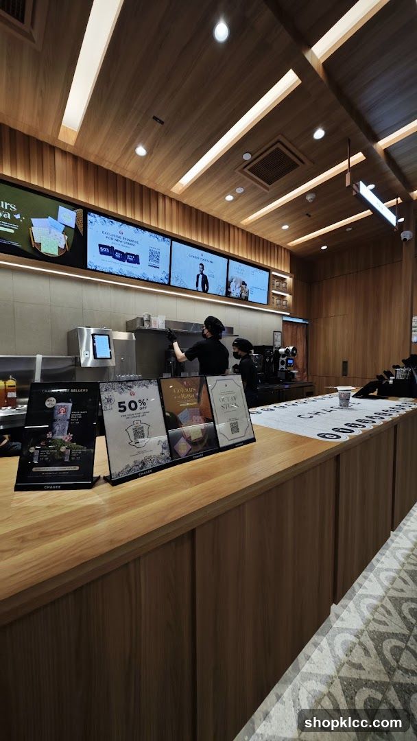 Coffee Shop Interior Counter