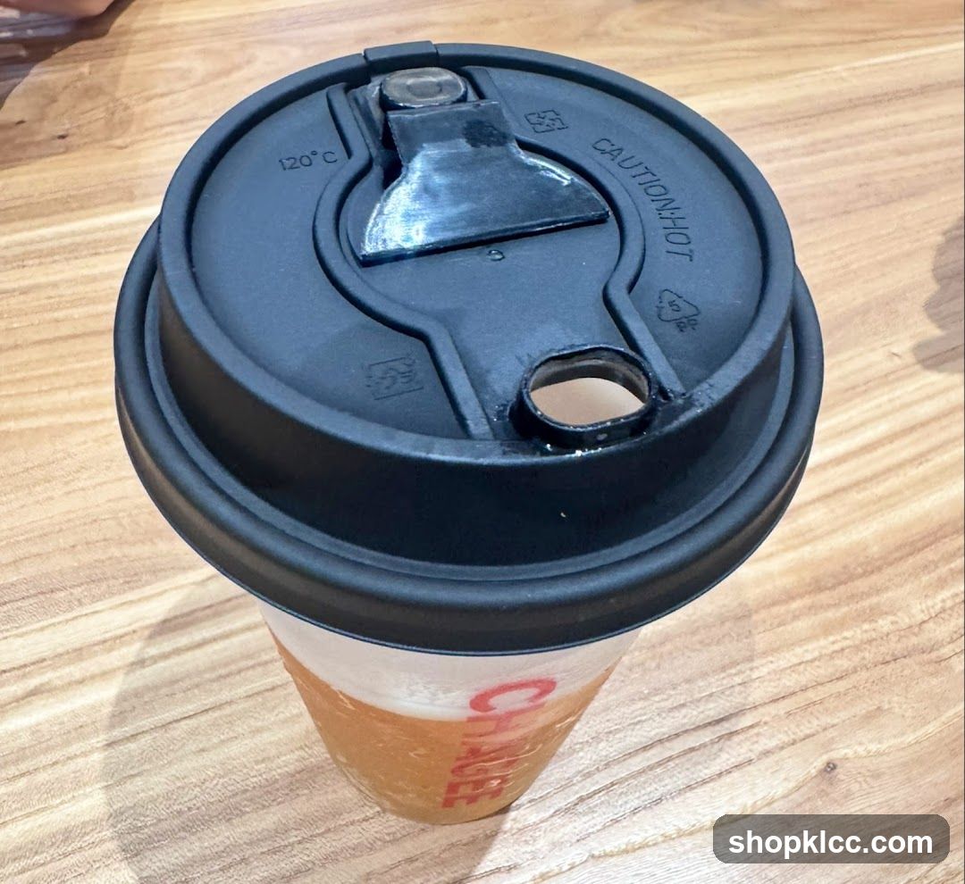 Coffee Cup with Lid