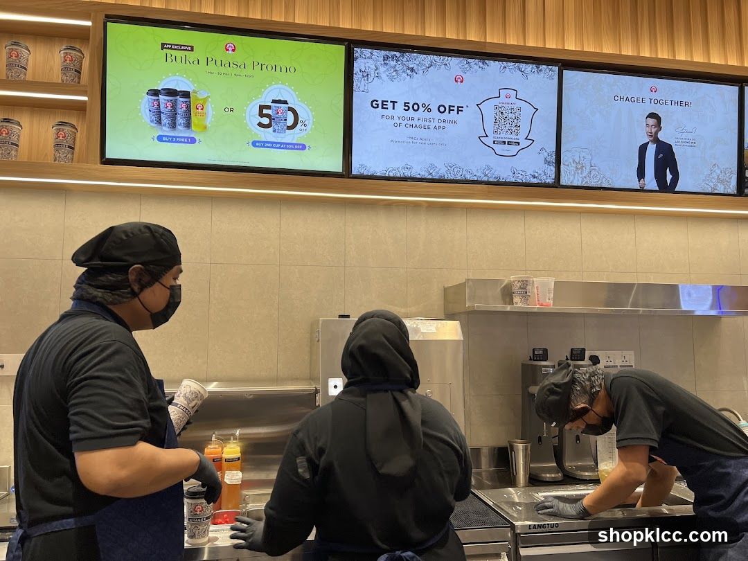 Chagee Barista Station
