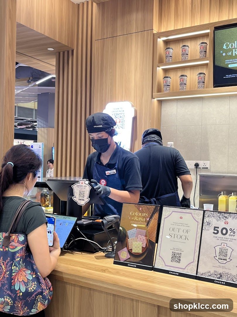 Coffee Shop Counter Interior