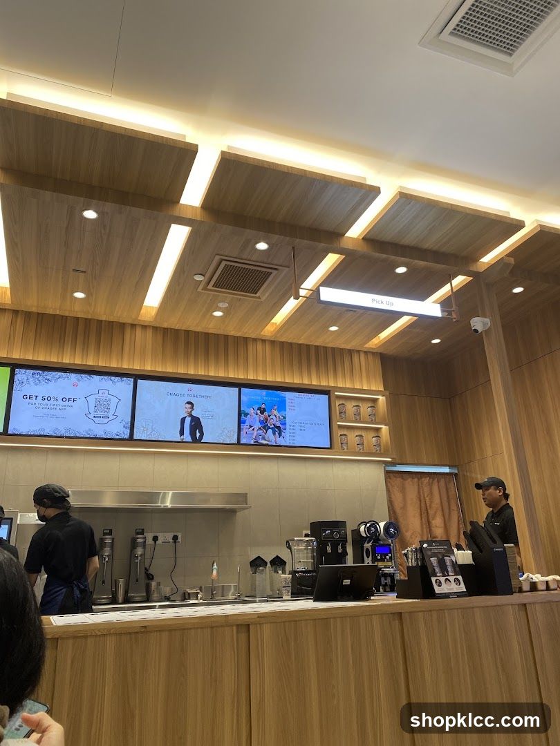 Coffee Shop Interior View