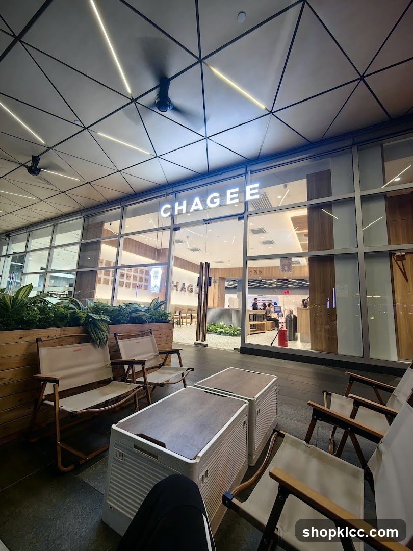 Chagee Storefront