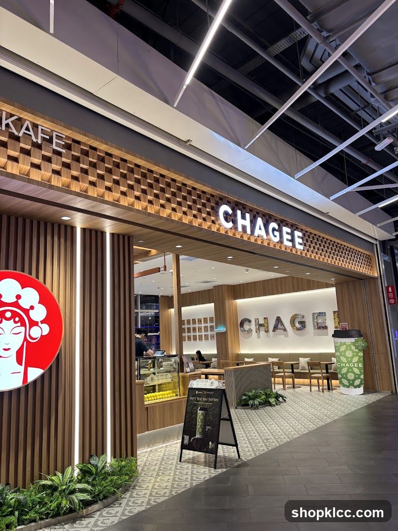 Chagee Storefront