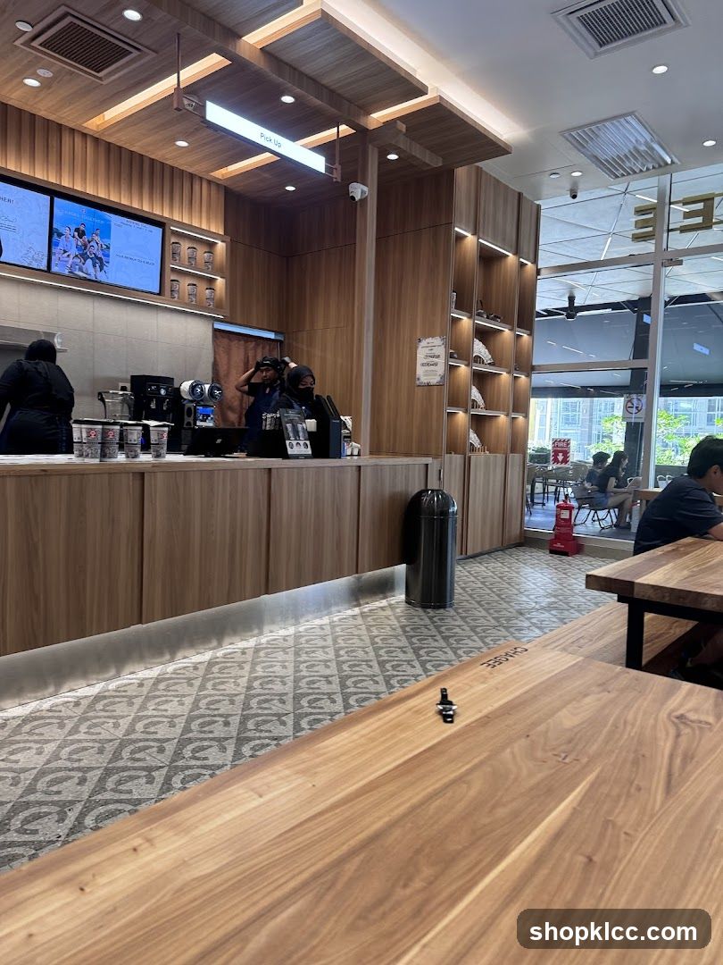 Coffee Shop Interior