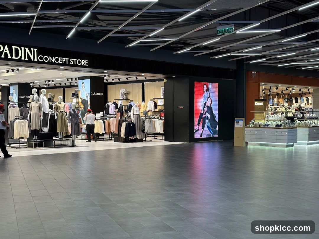 Fashion Store Interior
