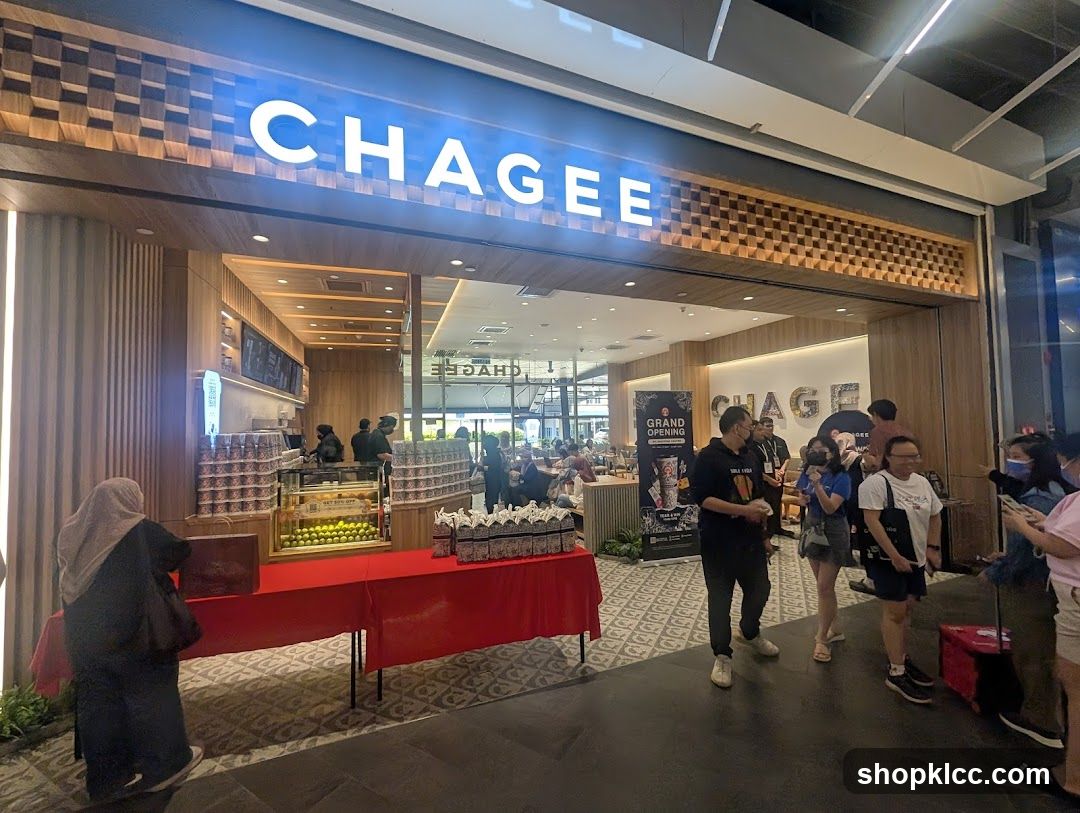 CHAGEE Storefront