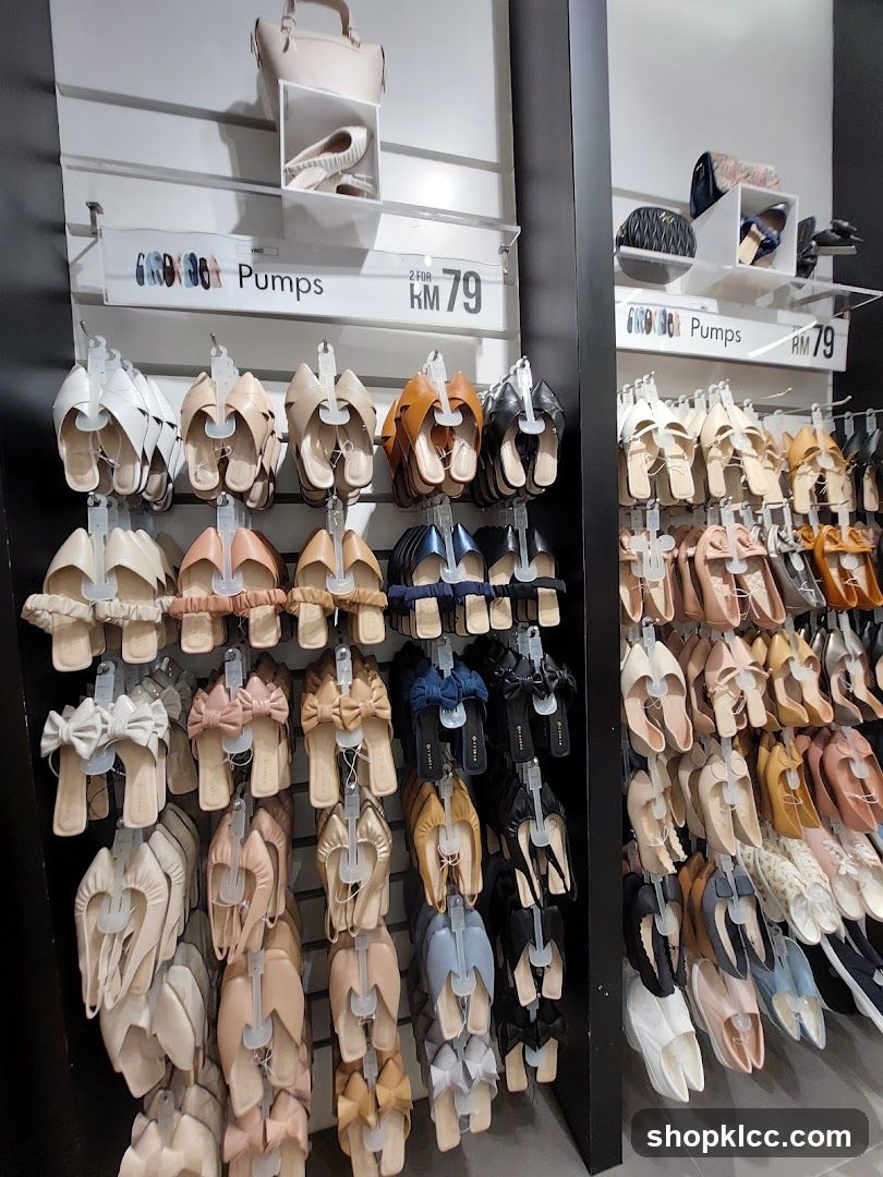 Shoe Display Rack