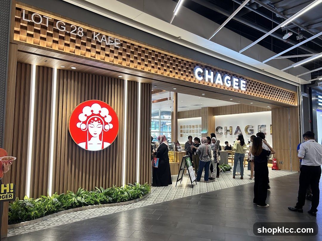 Chagee Storefront