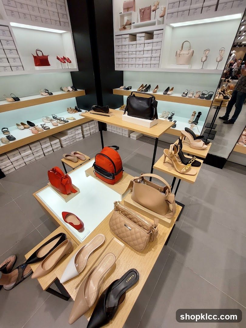 Fashion Store Interior Display