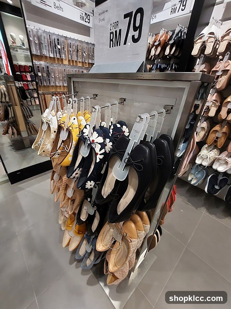 Shoe Display Rack