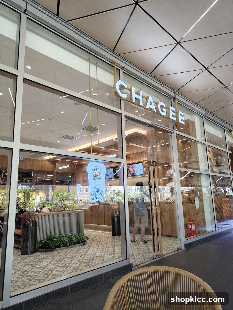 Chagee Storefront