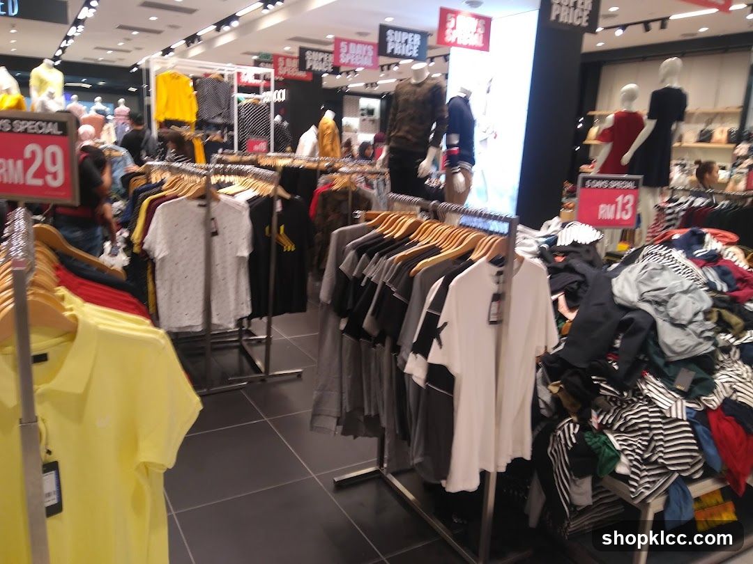 Clothing Store Interior