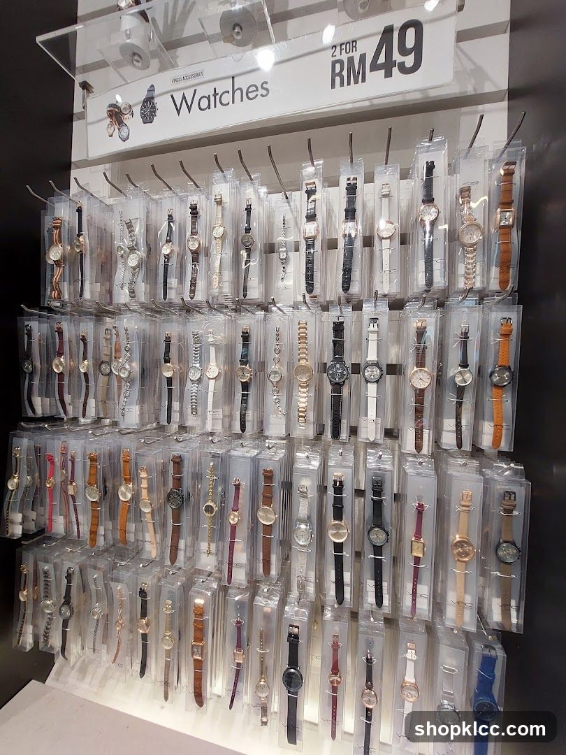 Watch Display Rack