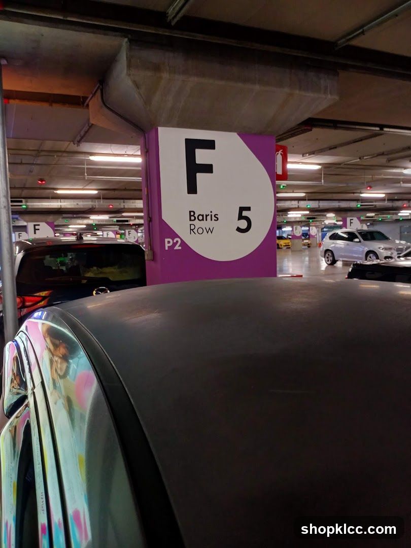 Parking Garage Interior