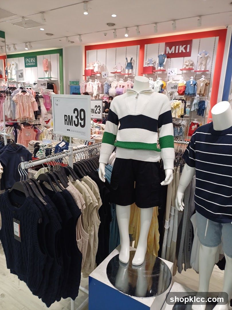 Children's Clothing Store Interior