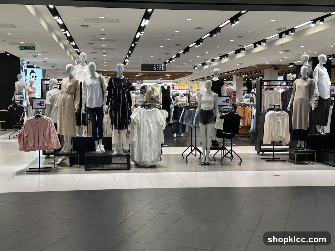 Fashion Store Interior Display