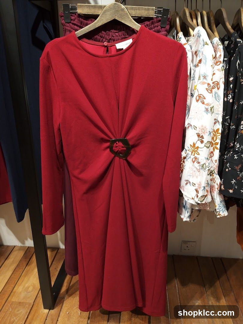 Red Dress Display