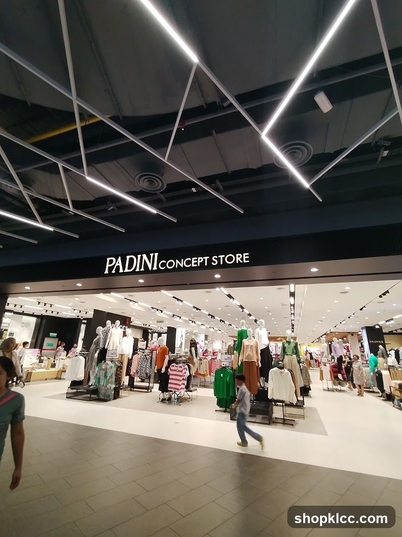 Padini Concept Store Interior
