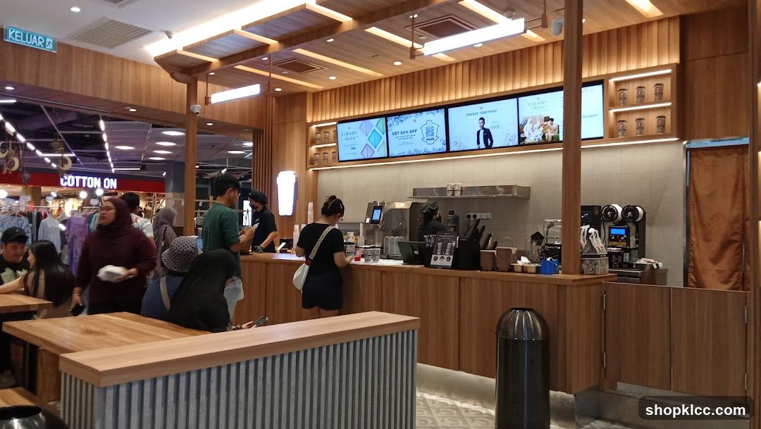 Coffee Shop Interior