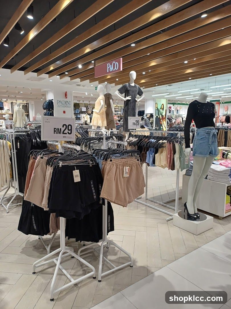 Fashion Store Interior Display
