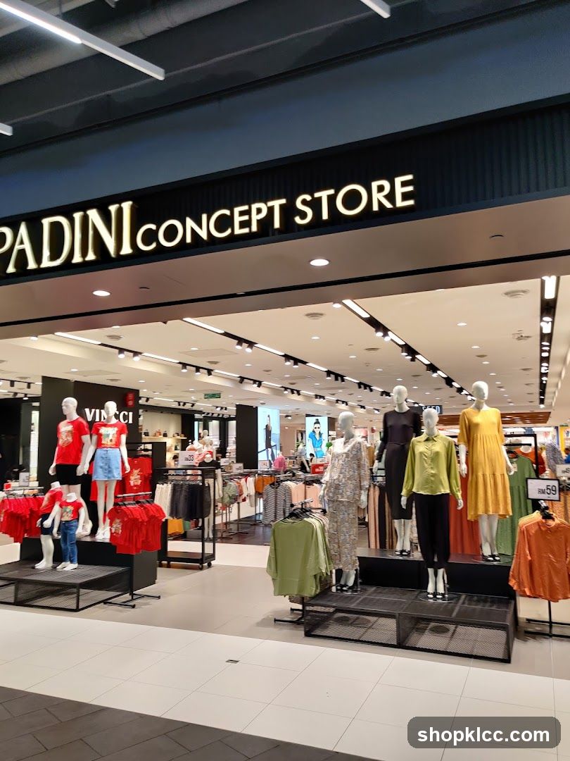 Pardini Concept Store Entrance