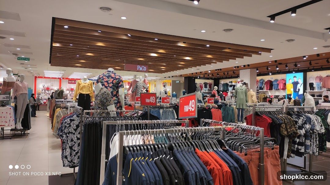 Clothing Store Interior