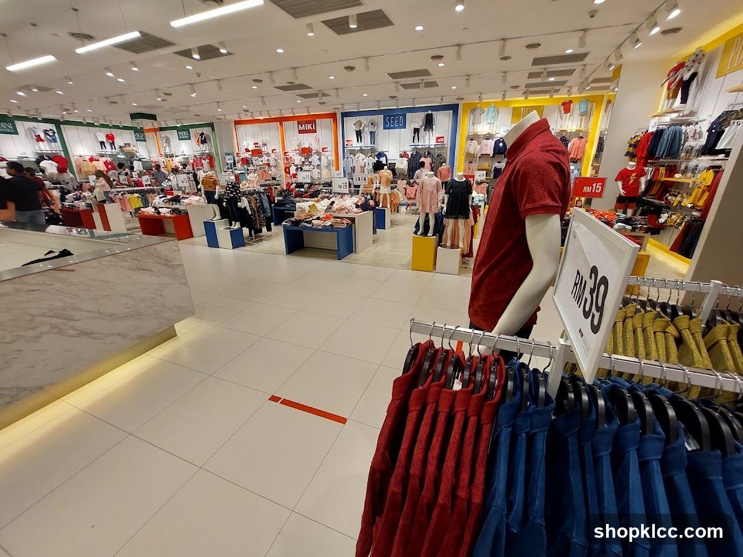 Clothing Store Interior