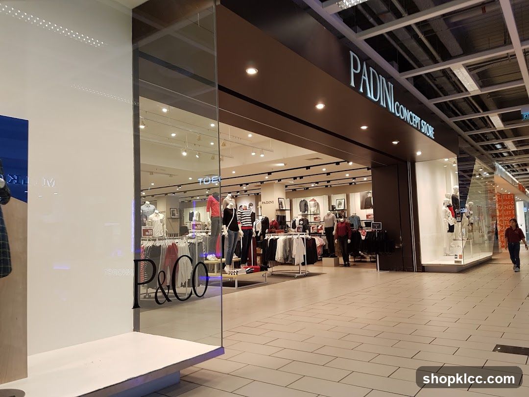 Padini Concept Store Entrance