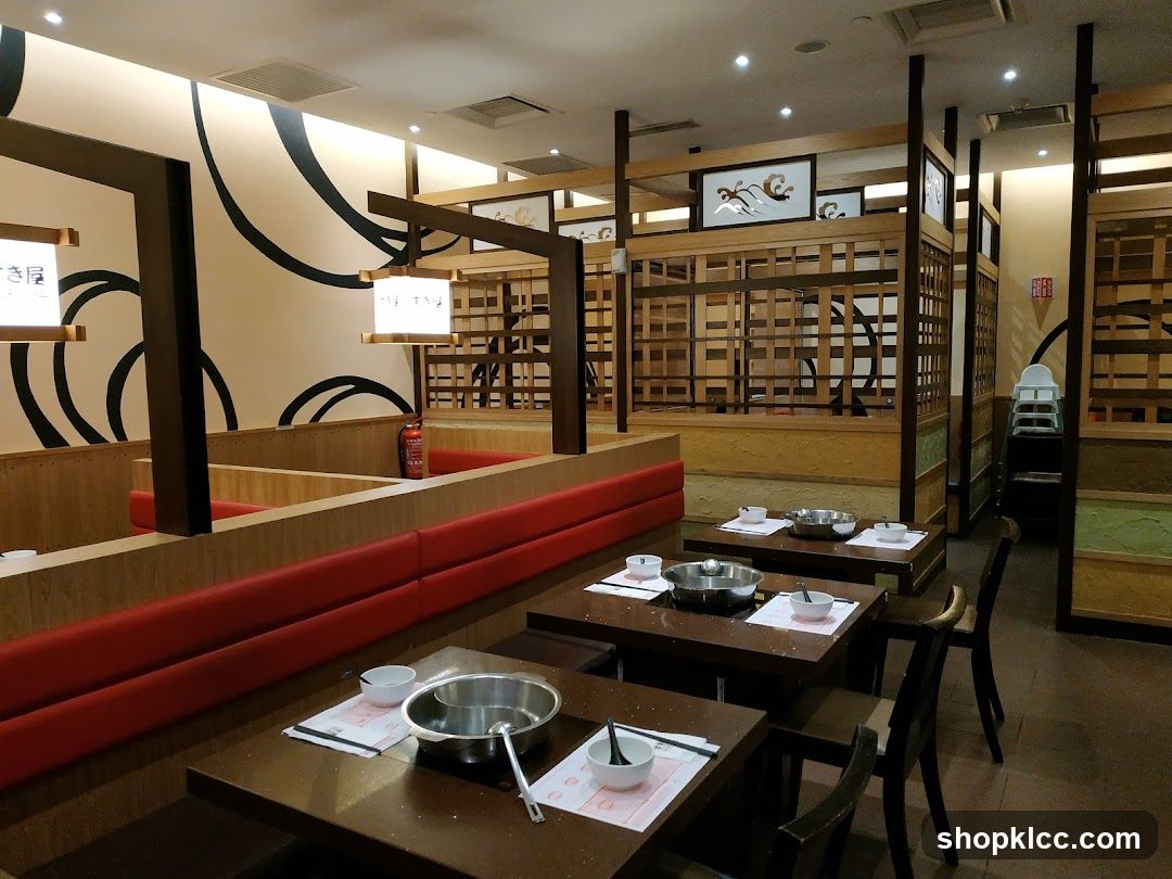 Restaurant Interior