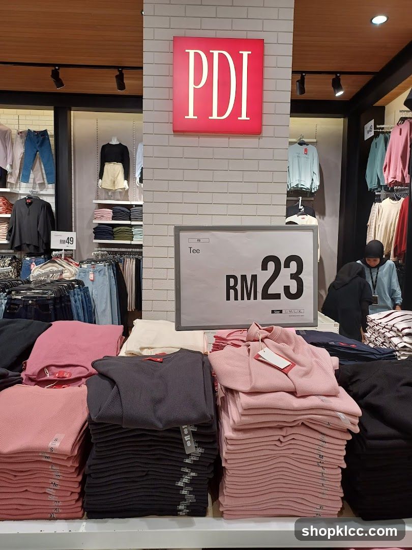 PDI Clothing Store Interior Display