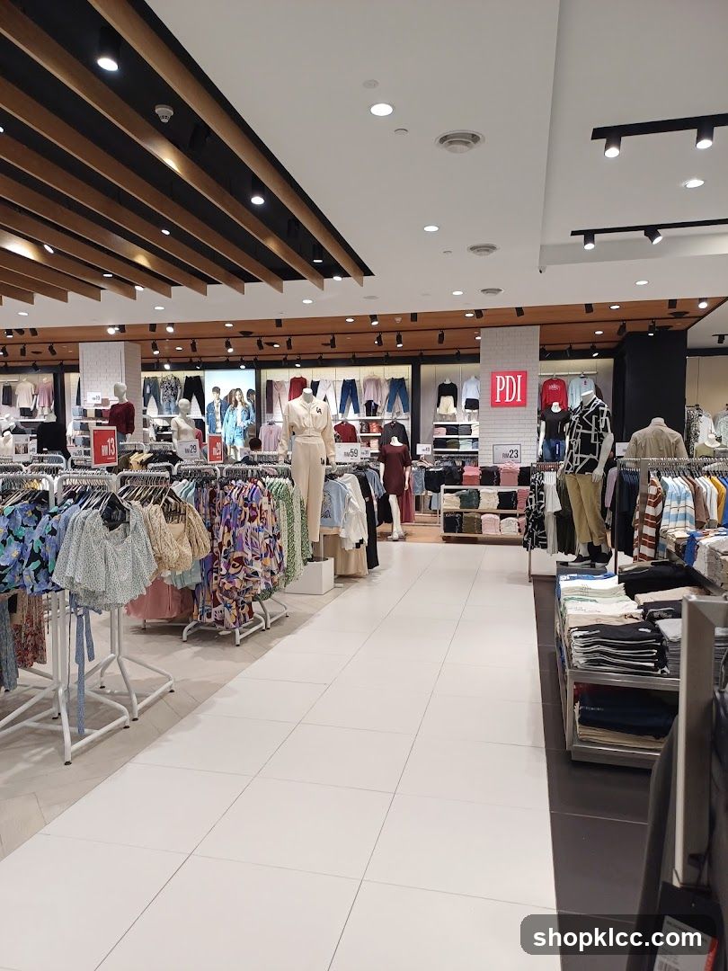 Clothing Store Interior