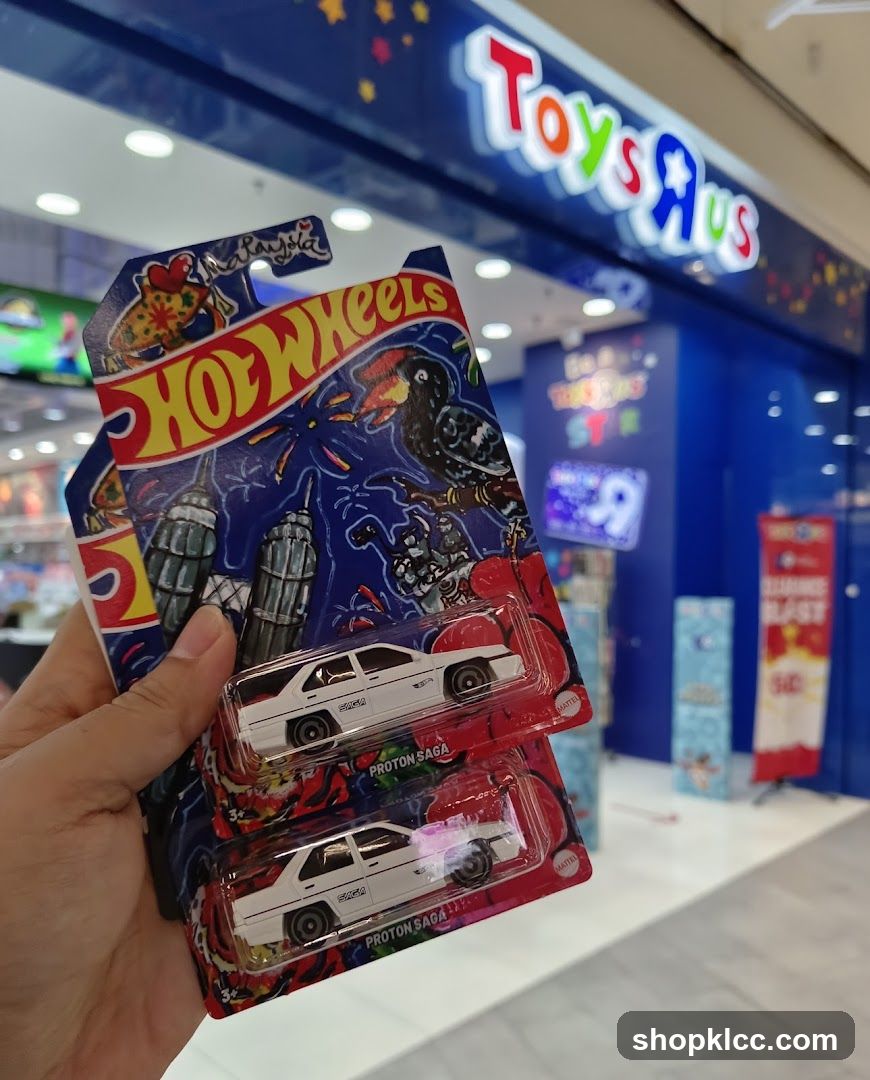 Hot Wheels Proton Saga Collection