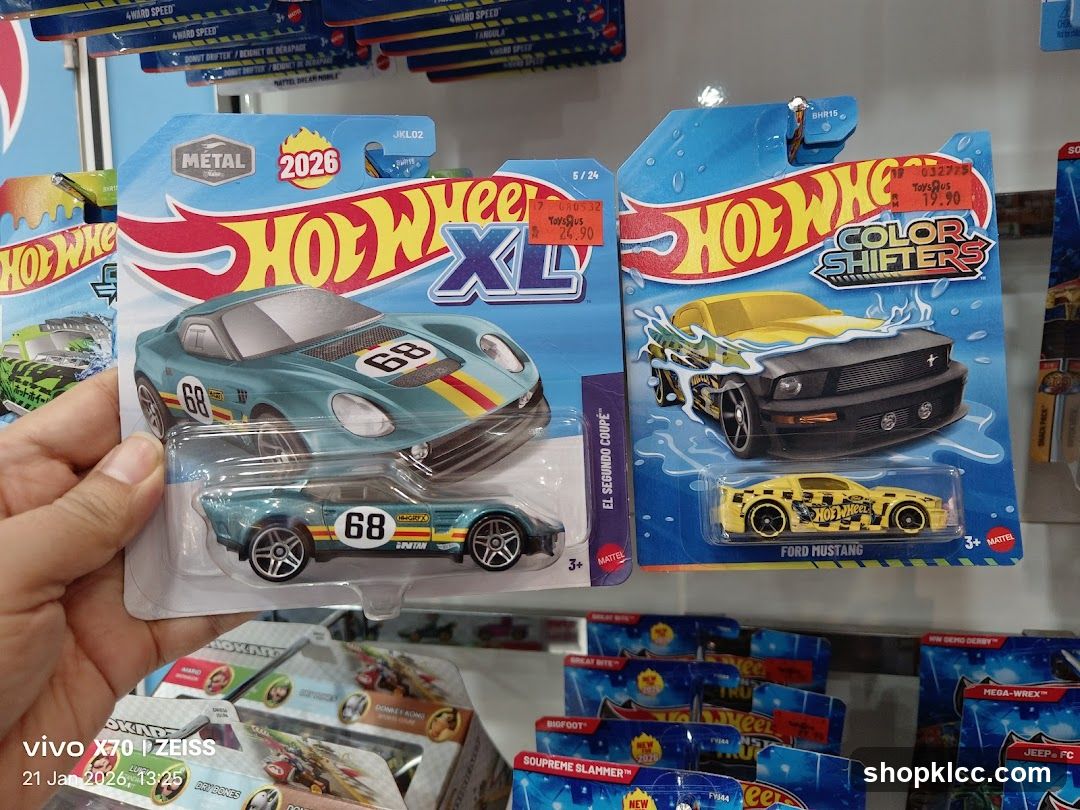 Hot Wheels Toy Display