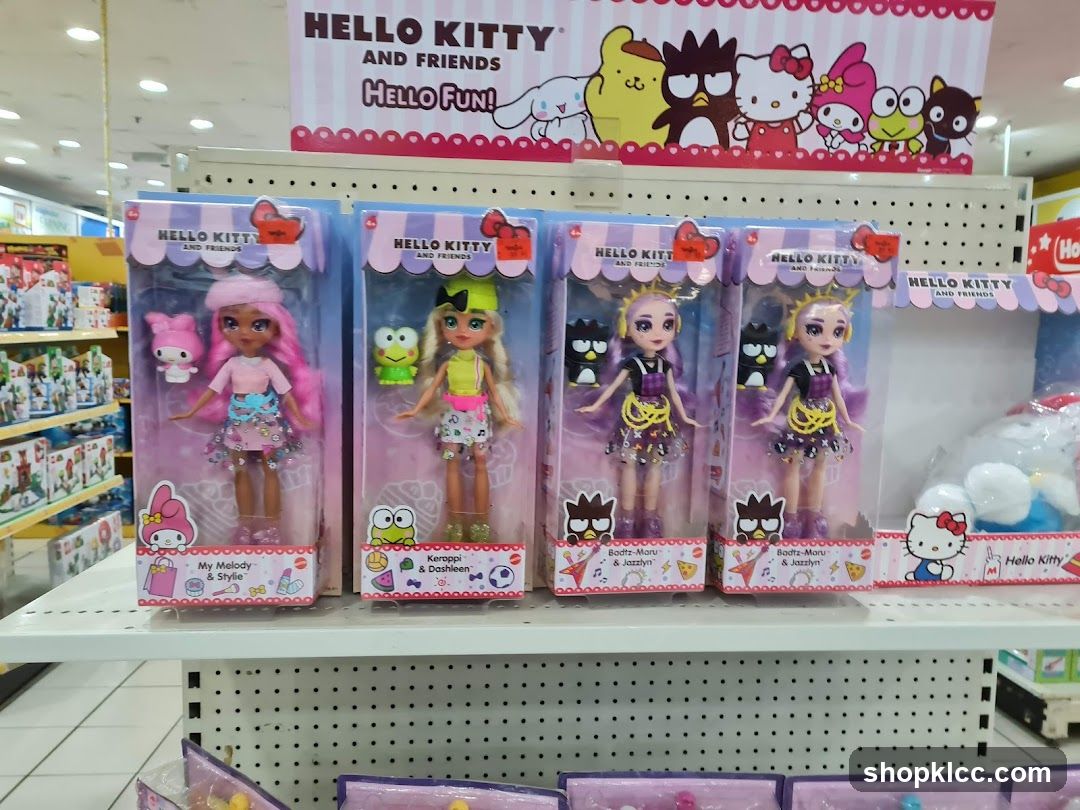 Hello Kitty Doll Display