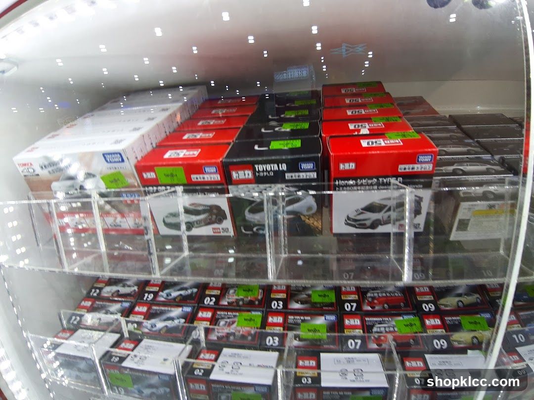Toy Car Display Case