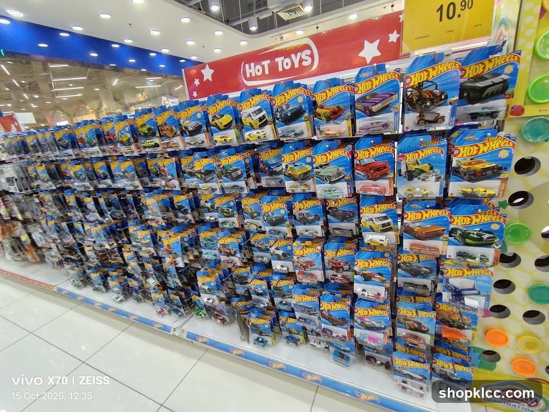 Hot Wheels Toy Display
