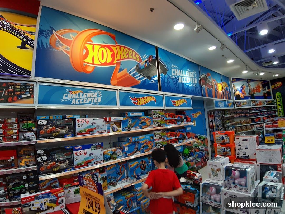 Hot Wheels Store Interior