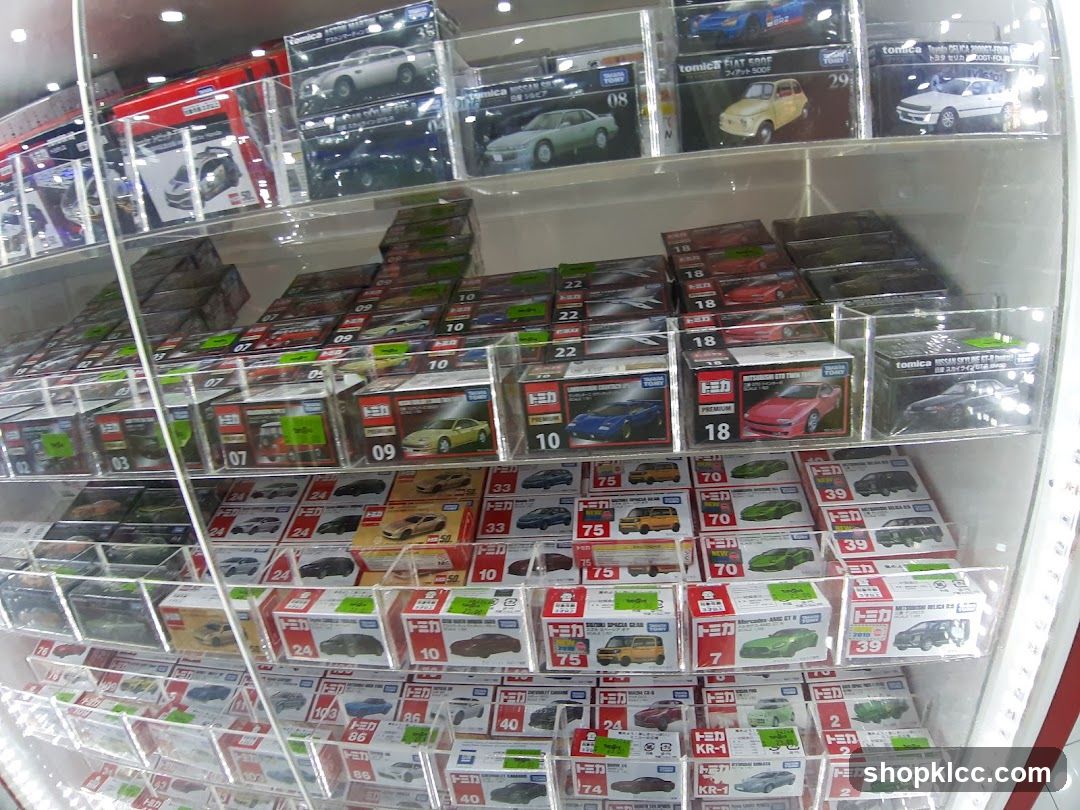 Toy Car Display Case