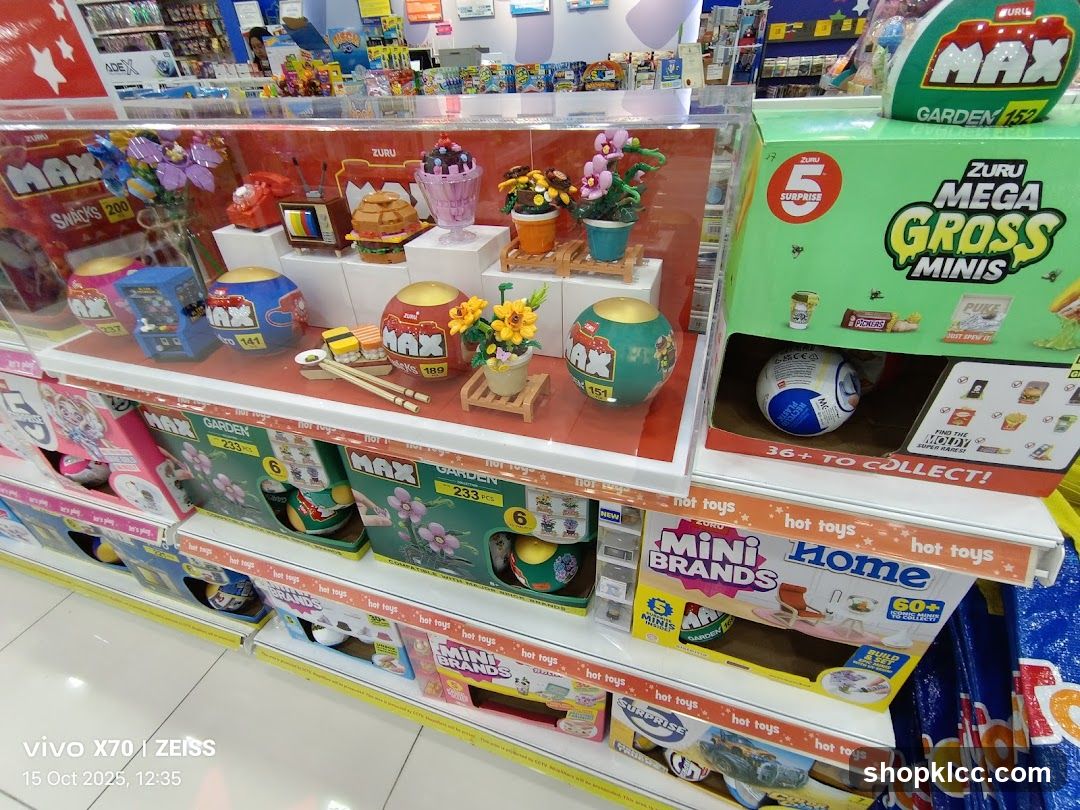 Toy Store Interior Display