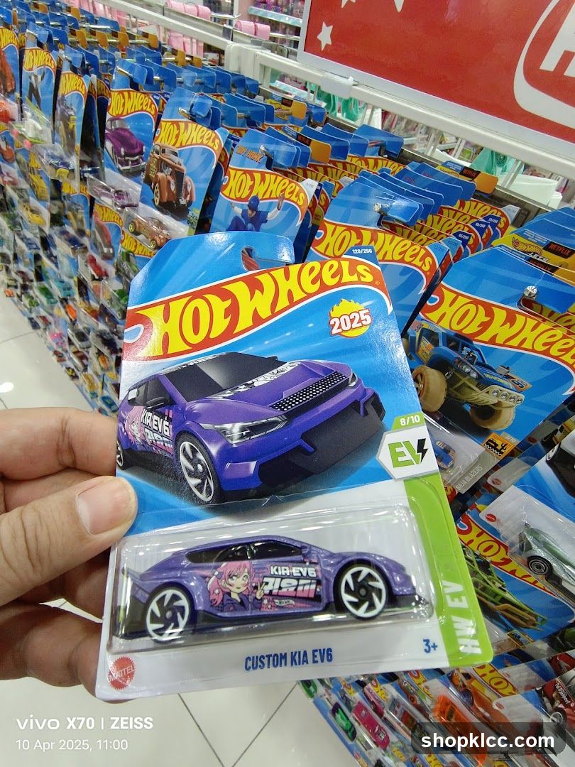 Hot Wheels Toy Display