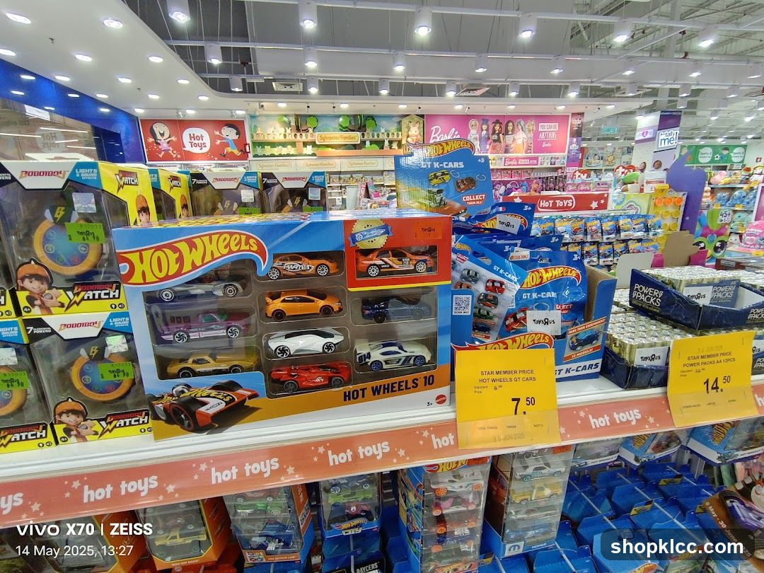 Toy Store Interior Display