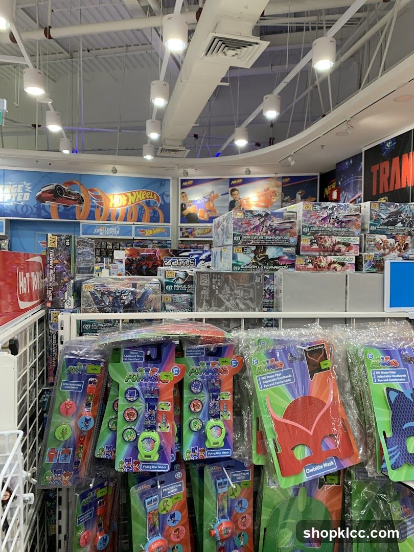 Toy Store Interior Display