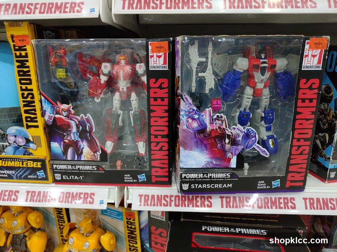 Transformers Power of the Primes Display