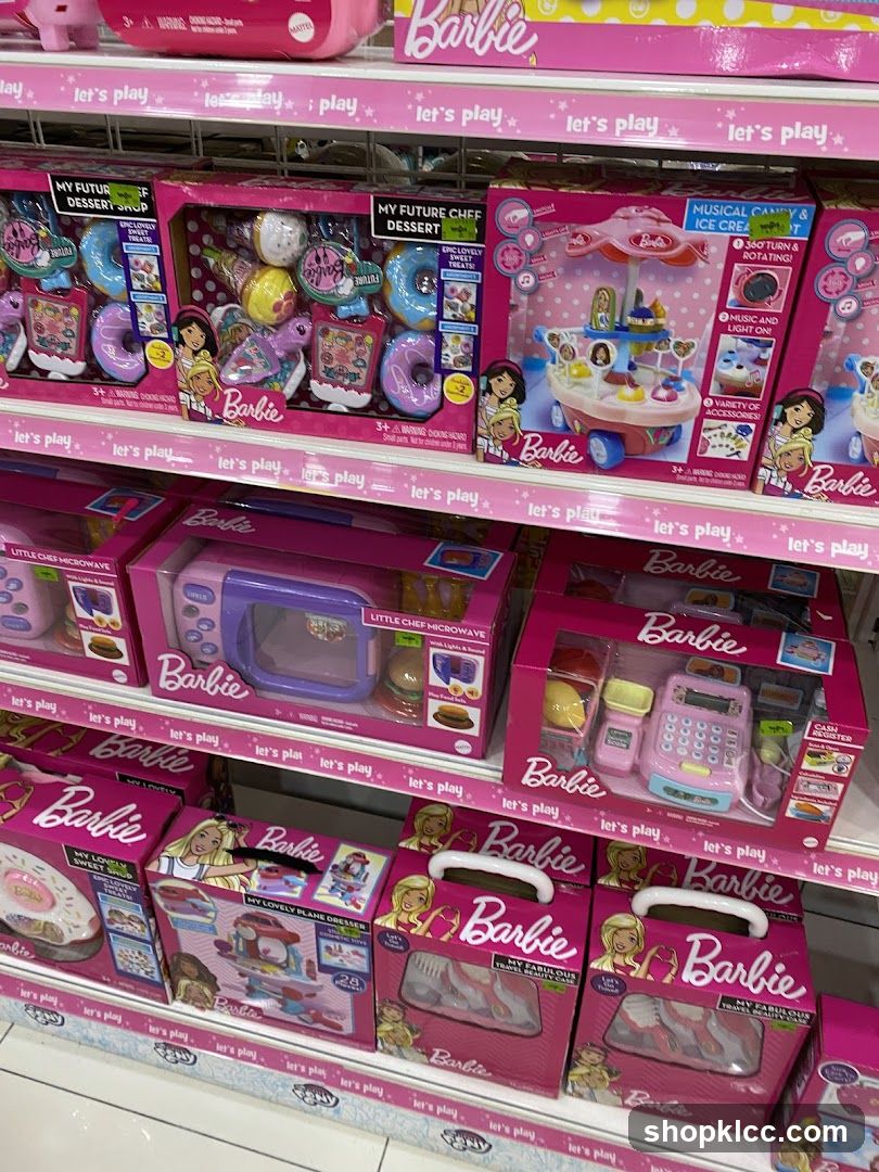 Barbie Toy Display Shelf