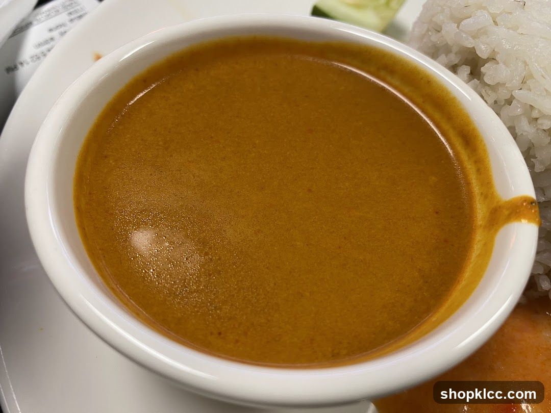 Curry Sauce Bowl with Rice