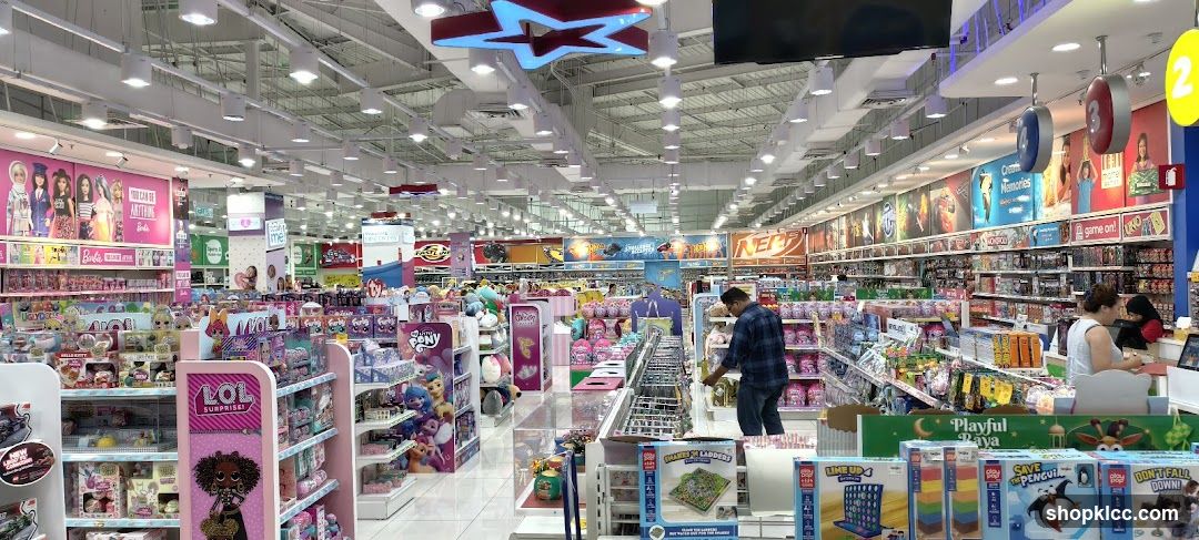 Toy Store Interior